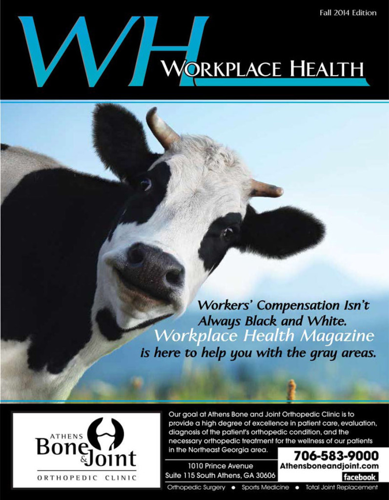 Workplace Health Magazine Fall 2014