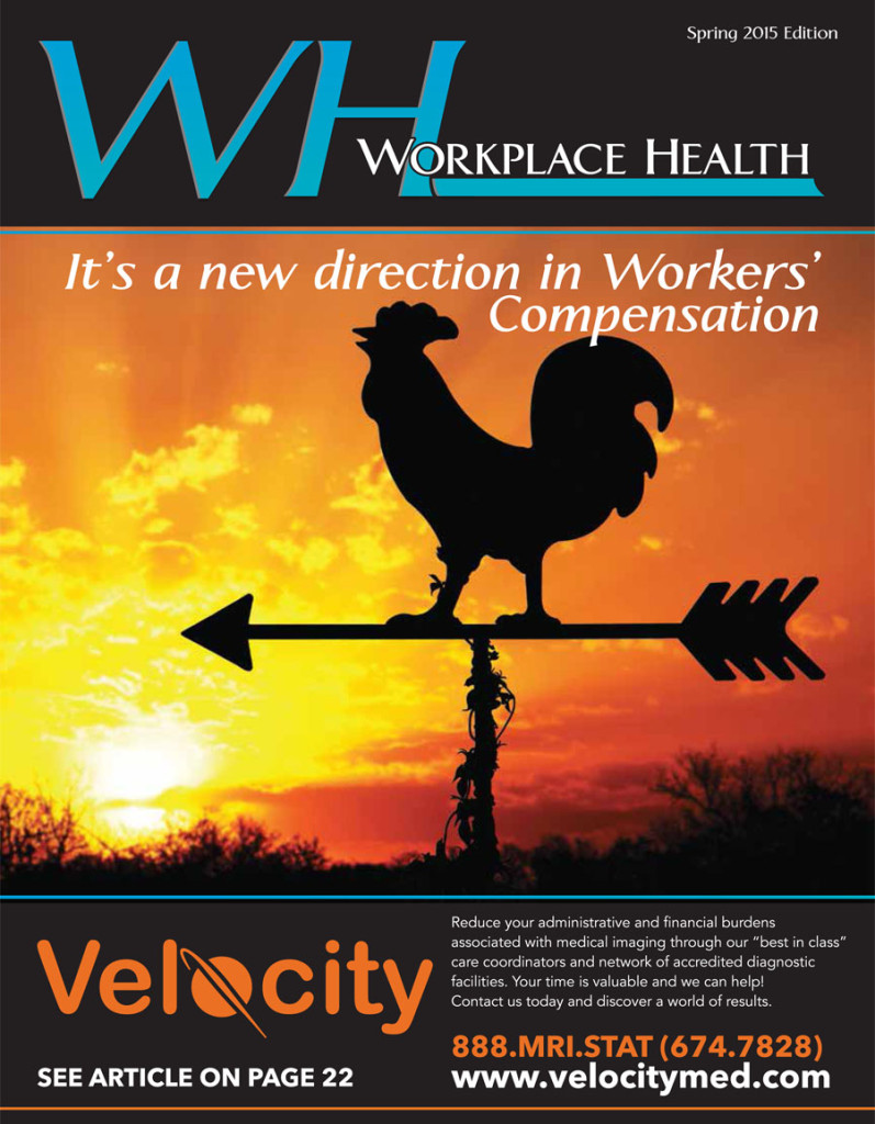 Workplace Health Magazine Spring 2015