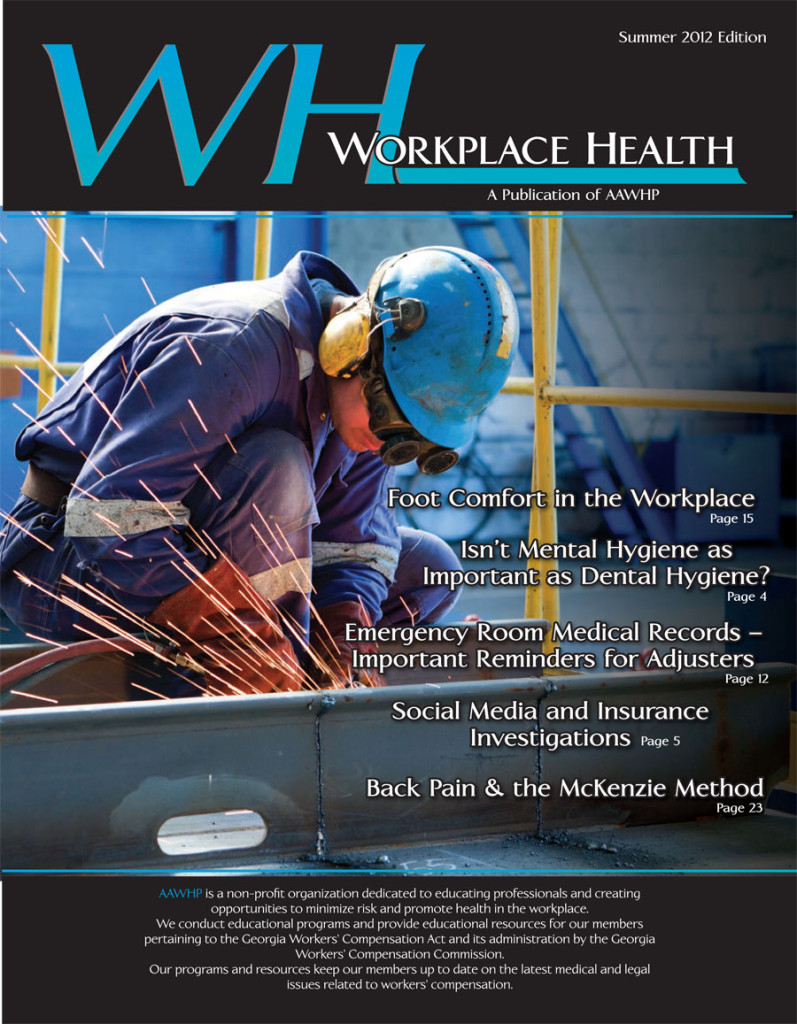 Workplace Health Magazine Summer 2012