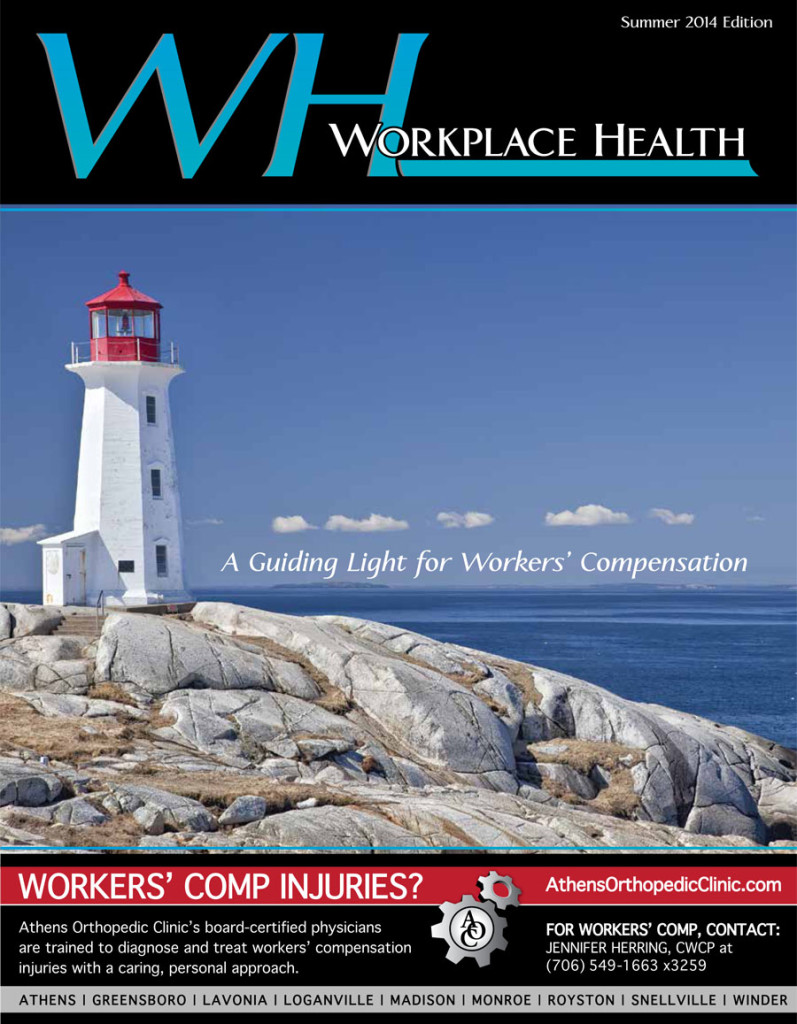 Workplace Health Magazine Spring 2014