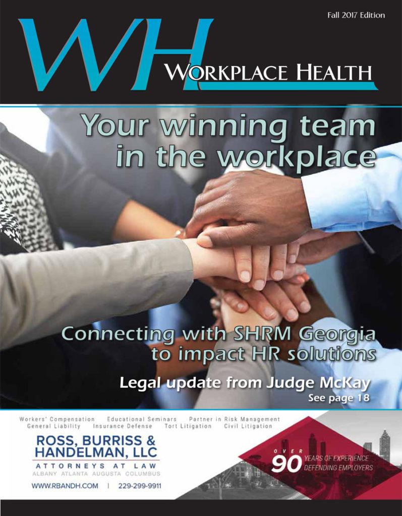 Workplace Health Magazine Fall 2017