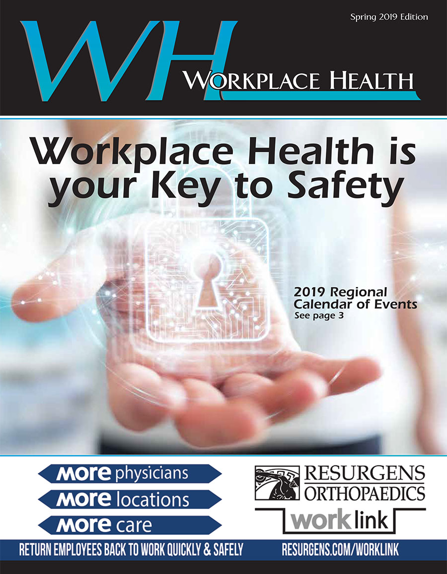 Workplace Health Magazine Spring 2019 Edition - Georgia