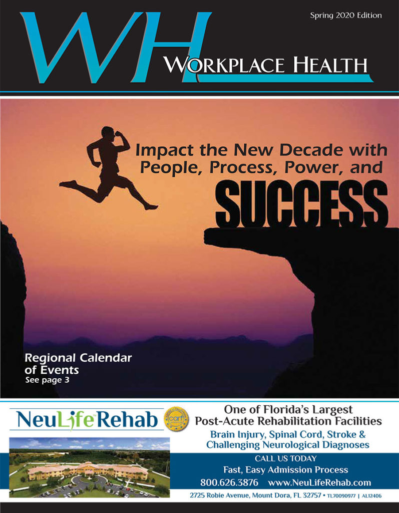 Workplace Health Magazine Spring 2020