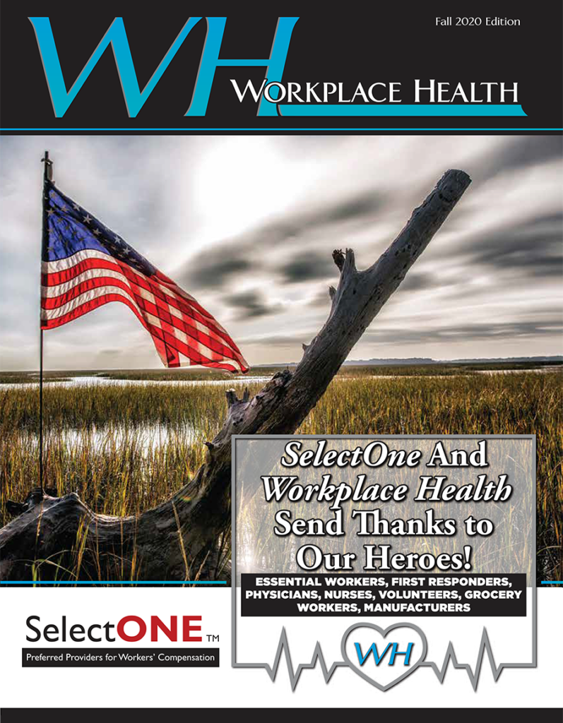 Workplace Health Magazine Fall 2020 Edition